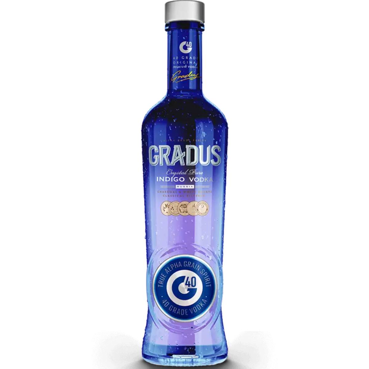 GRADUS INDIGO VODKA